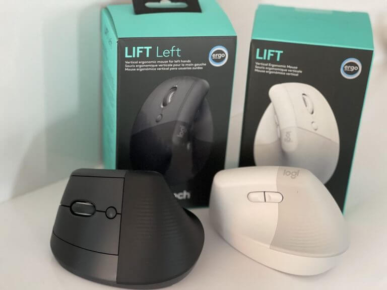 Souris Logitech Lift Ergonomique Verticale Graphite