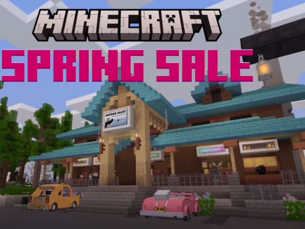 Minecraft Marketplace Spring Sale brings free content, daily discounts, and more - OnMSFT.com - April 13, 2022