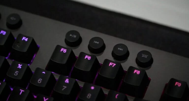 Lenovo Legion 5i Keyboard