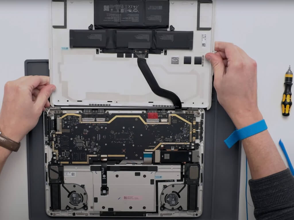 Watch Microsoft tear down and highlight the repairability of Surface Laptop Studio in this video - OnMSFT.com - April 23, 2022