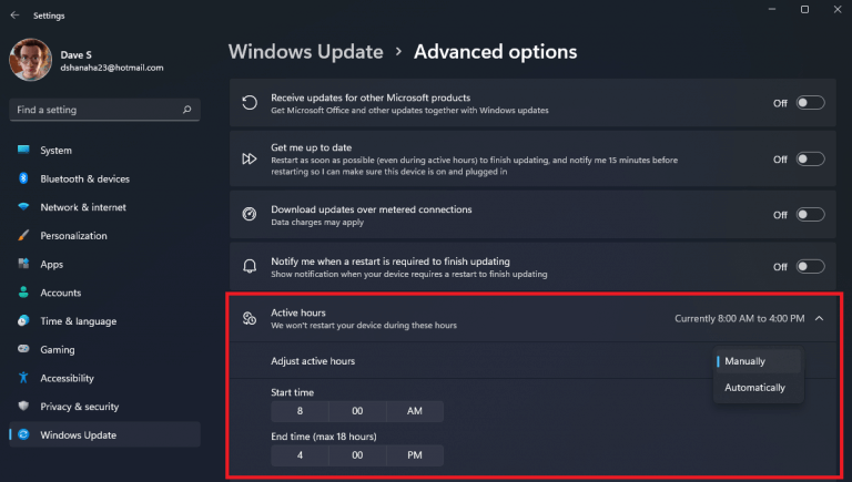 windows 11 updates