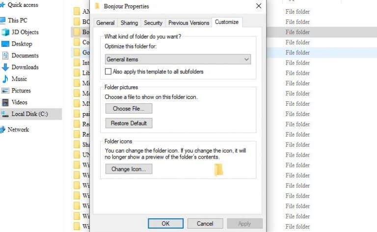 How To Customize Icons In Windows 10 Or Windows 11 For A Better Visual Experience - App Properties CUSTOMIZE ICONS IN WINDOWS 10