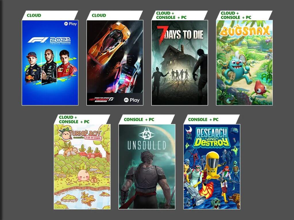 Second wave of April Xbox Game Pass games announced, more Ubisoft titles coming soon - OnMSFT.com - April 19, 2022