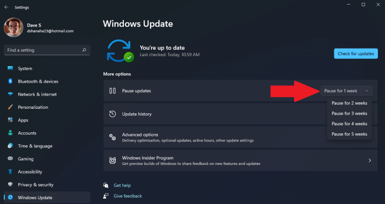 windows 11 updates 