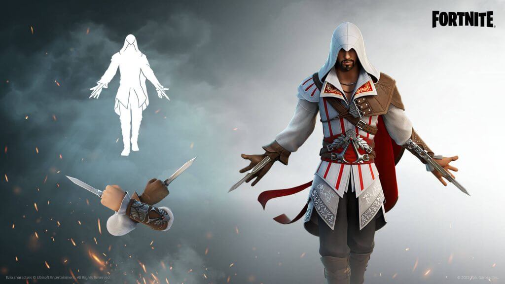 Ezio Fortnite outfit