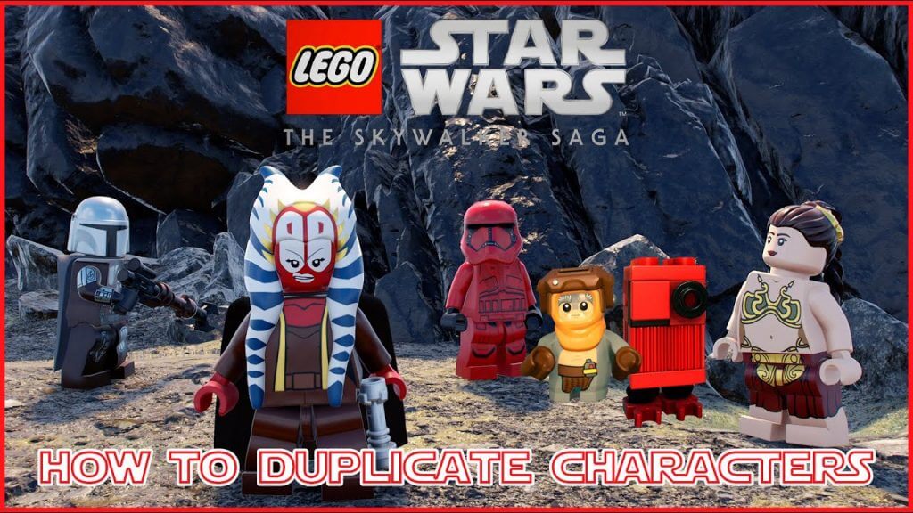 A LEGO Star Wars glitch lets players create an army of characters