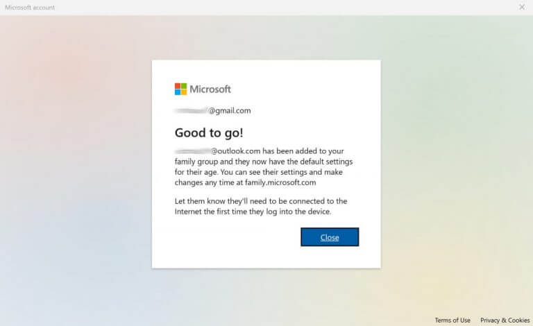 microsoft account settings