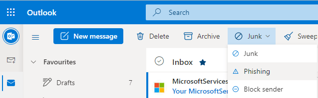 report message addin microsoft outlook web eileen brown onmsft