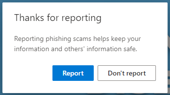 report message microsoft outlook eileen brown onmsft