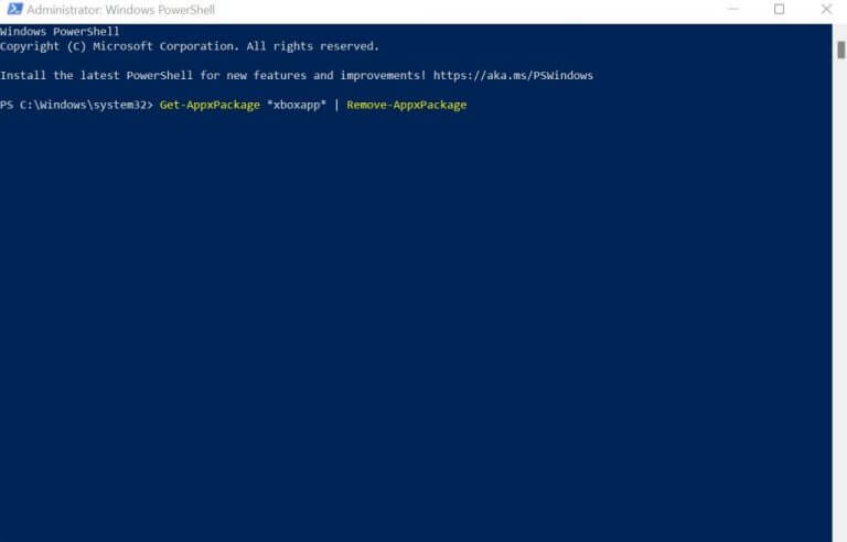 windows powershell