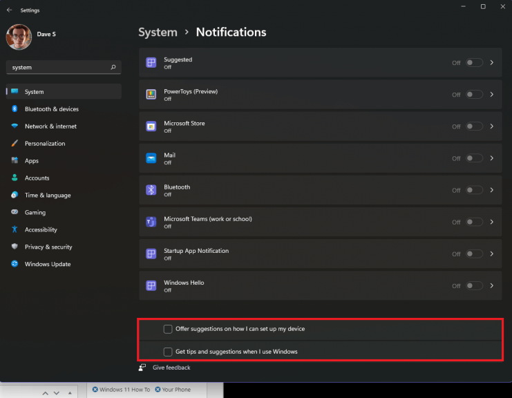 How to completely remove the annoying "Let's finish setting up your device" message on Windows 10 and Windows 11 - OnMSFT.com - April 5, 2022