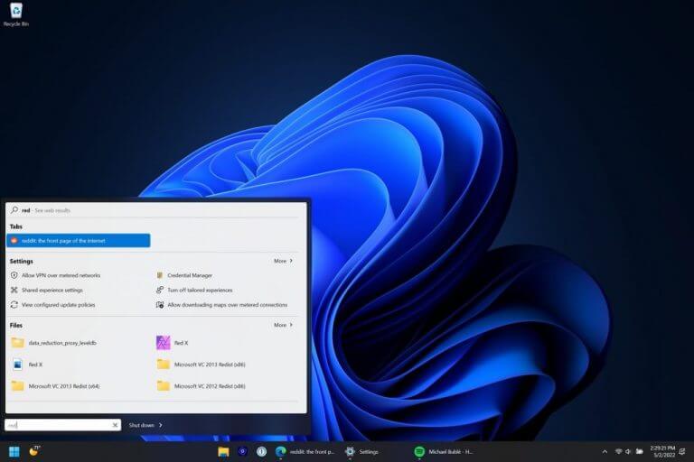 Start11 version 1.22 now out with improvements to search, Windows 11 clock for Insiders - OnMSFT.com - May 3, 2022