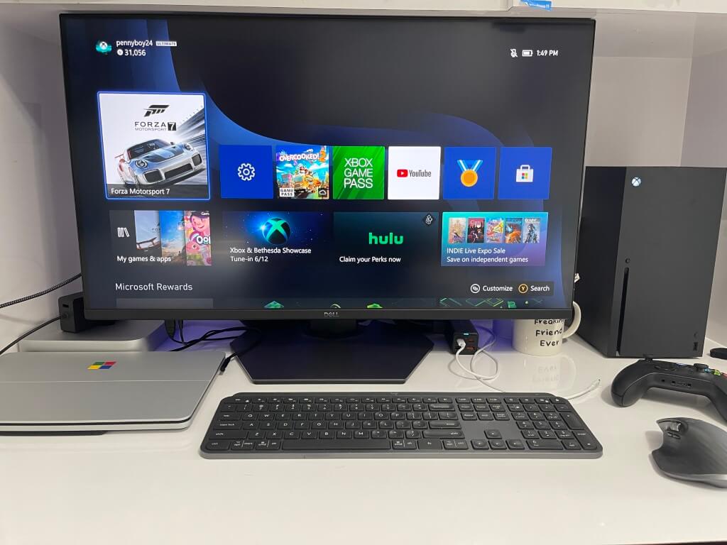 Dell 32 4K UHD Gaming Monitor