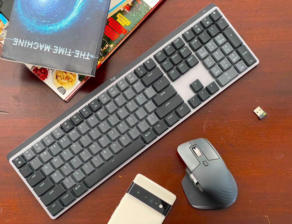 Logitech MX Mechanical & MX Master 3S Review: Clicky Perfect