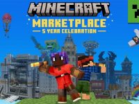 Enjoy these Minecraft freebies to celebrate 5 years of the ever-popular Marketplace