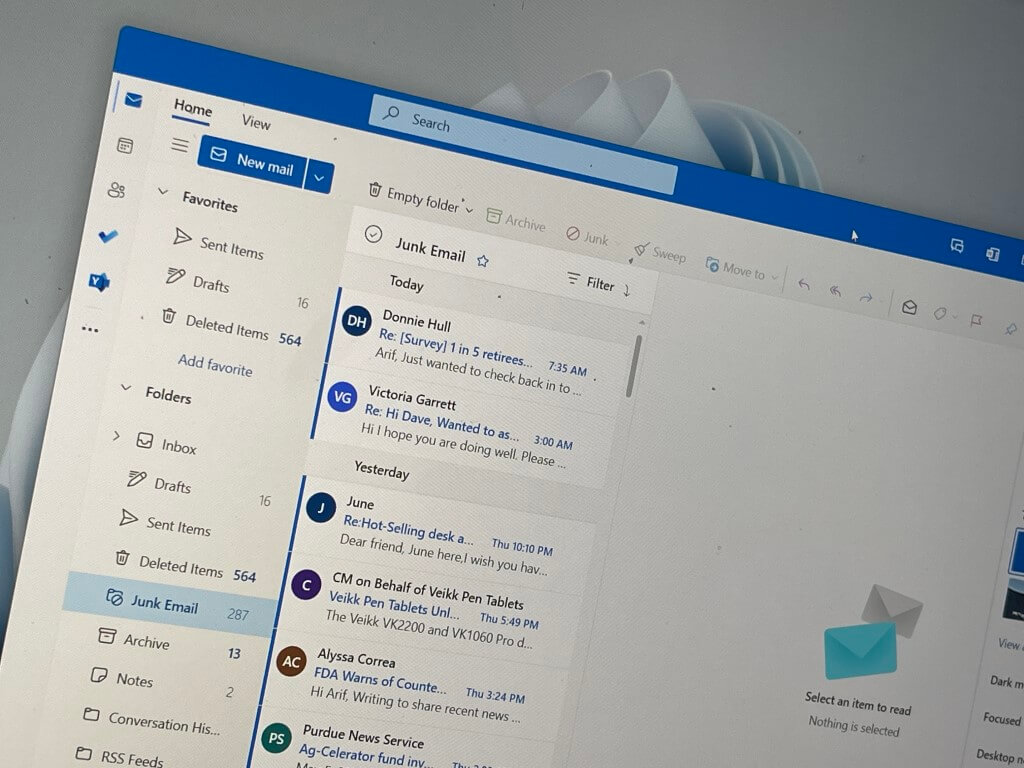 Microsoft "aware" of leaked Outlook for Windows, warns against using it & to wait for beta - OnMSFT.com - May 9, 2022