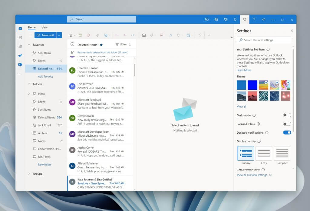 [Video] Hands-on with the leaked "One Outlook" Windows 11 client: A glorified PWA? - OnMSFT.com - May 6, 2022