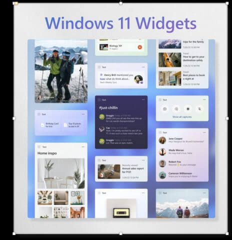 Widgets