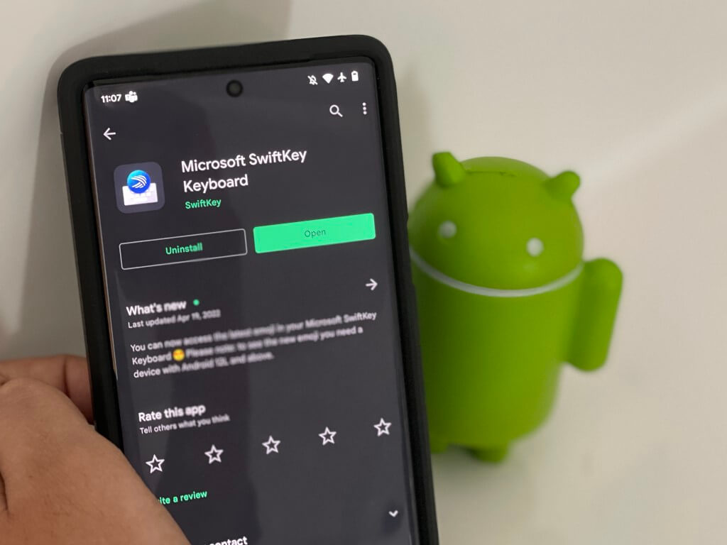 Swiftkey on Android gets a useful new swipe to delete gesture - OnMSFT.com - May 6, 2022