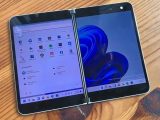 Watch Windows 11 in action on the original Surface Duo, on both screens simultaneously - OnMSFT.com - May 3, 2022