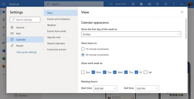 sync Outlook and Google 