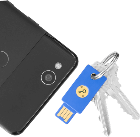 Security Key NFC by Yubico