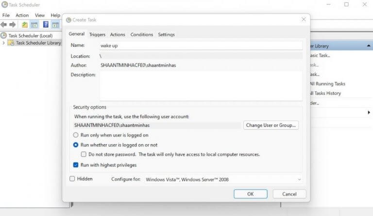 task scheduler