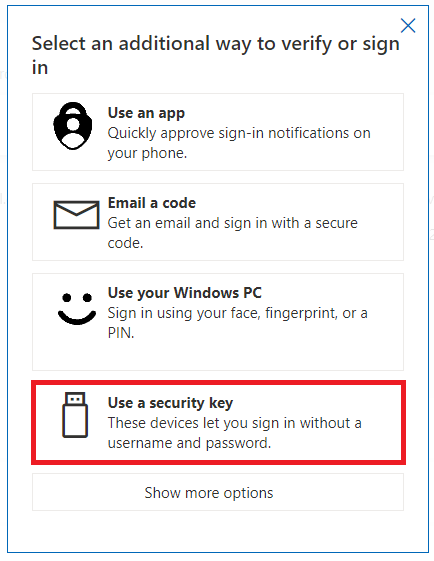 usb security key