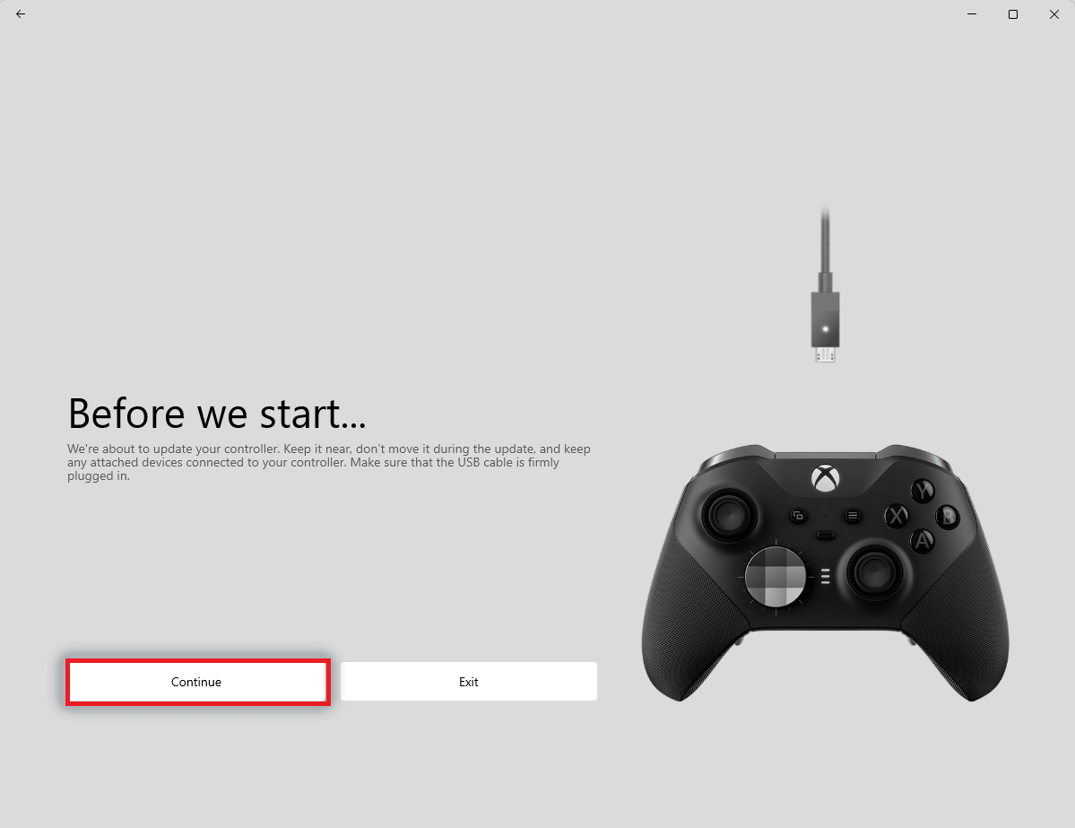 Xbox Wireless Controller driver error