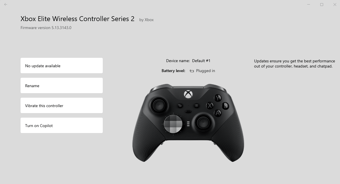 Xbox Wireless Controller driver error