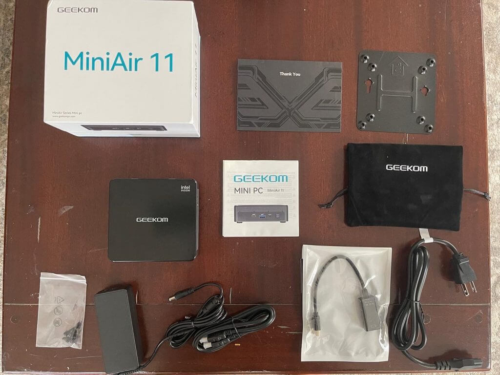 GEEKOM MiniAir 11 Mini PC Review: Better than Intel NUC with performance on a budget - OnMSFT.com - June 27, 2022
