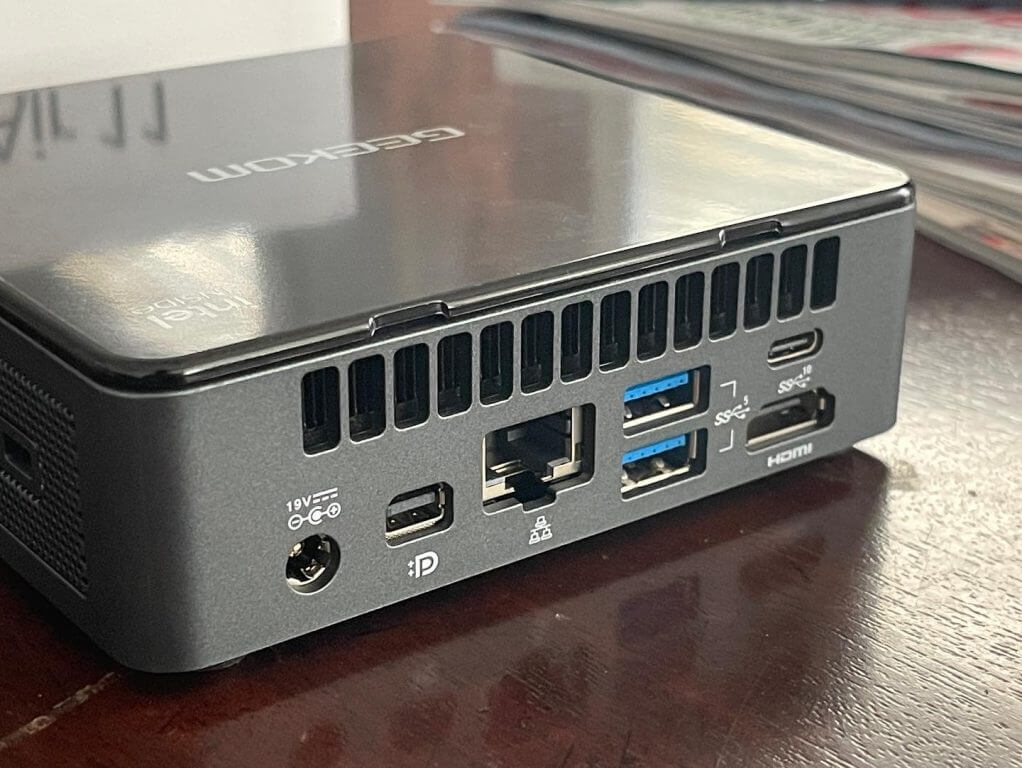 GEEKOM MiniAir 11 Mini PC Review: Better than Intel NUC with performance on a budget - OnMSFT.com - June 27, 2022