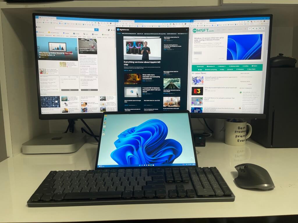 Dell Curved Monitor