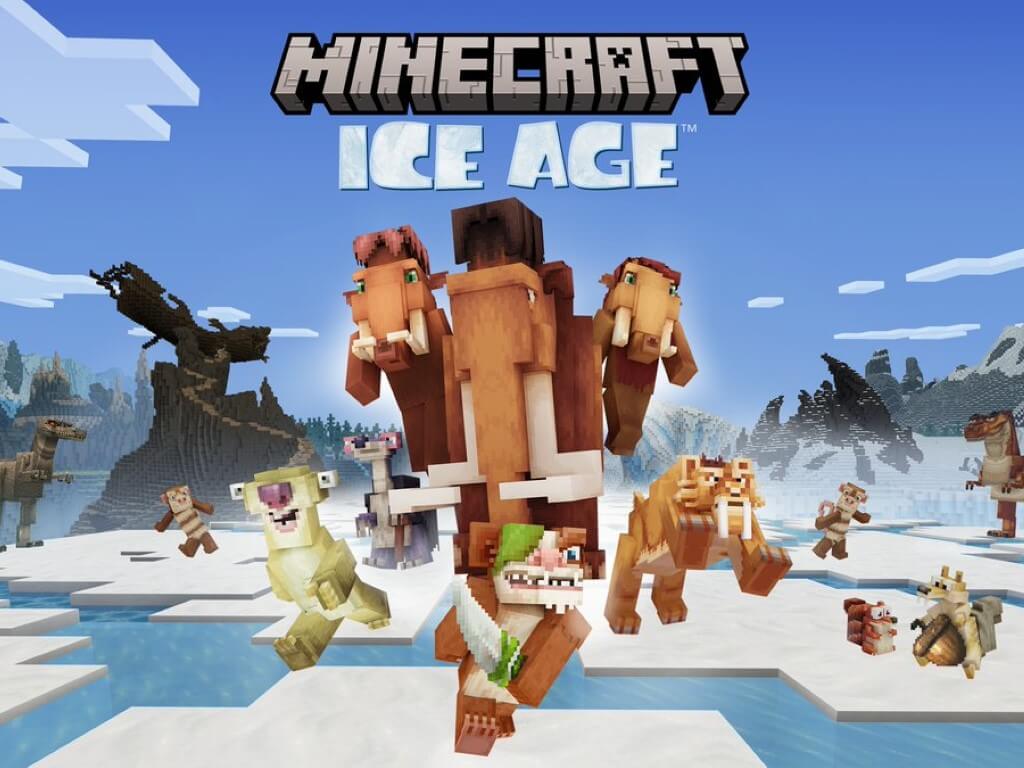 Ice Age is coming to Minecraft - OnMSFT.com - June 1, 2022