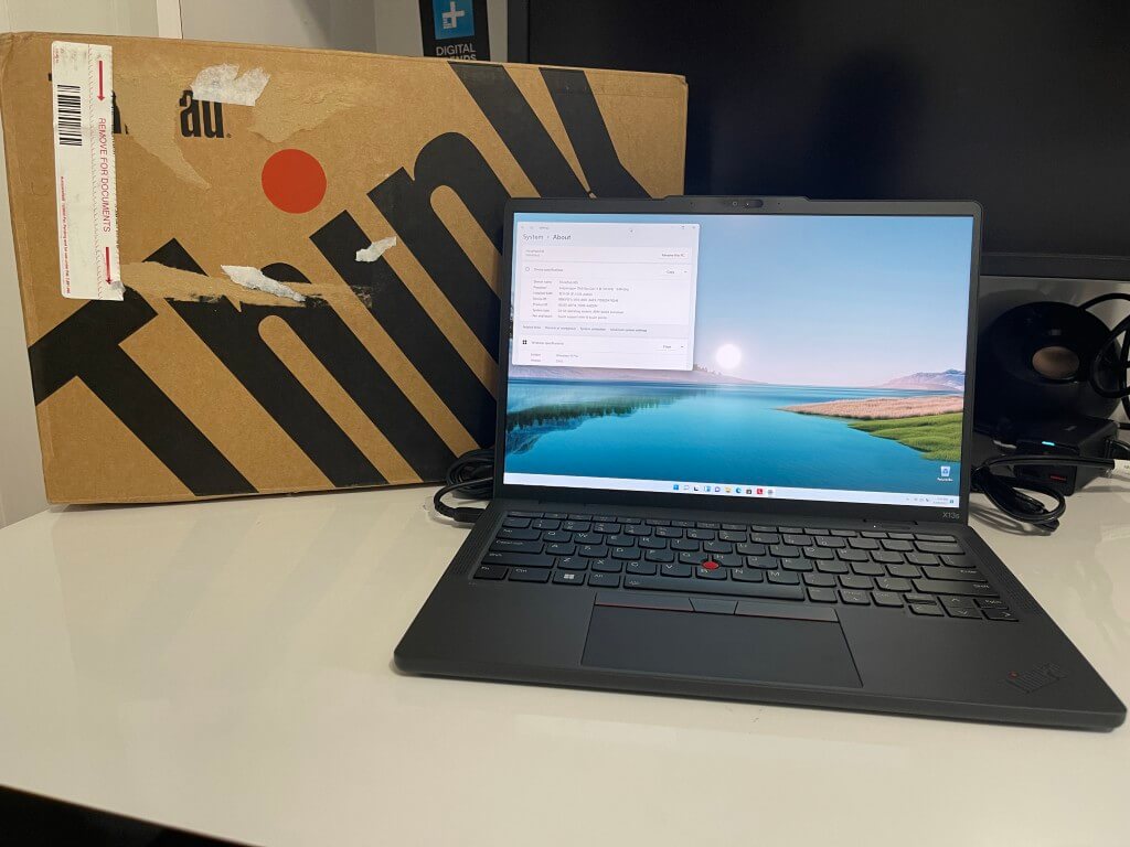 Unboxing the ARM-powered Lenovo ThinkPad X13s & quick impressions - OnMSFT.com - June 20, 2022