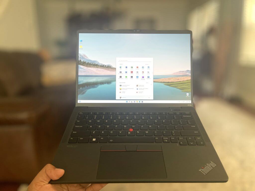 Unboxing the ARM-powered Lenovo ThinkPad X13s & quick impressions - OnMSFT.com - June 20, 2022