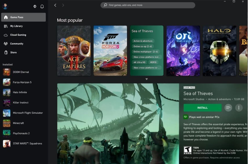 June updates for the Xbox App on PC include Game Performance Indicator, Game Queue, and more - OnMSFT.com - June 16, 2022