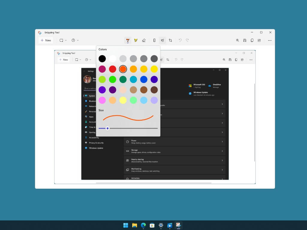 How to open the Windows 11 Snipping Tool with a keyboard shortcut to capture, edit, and save 