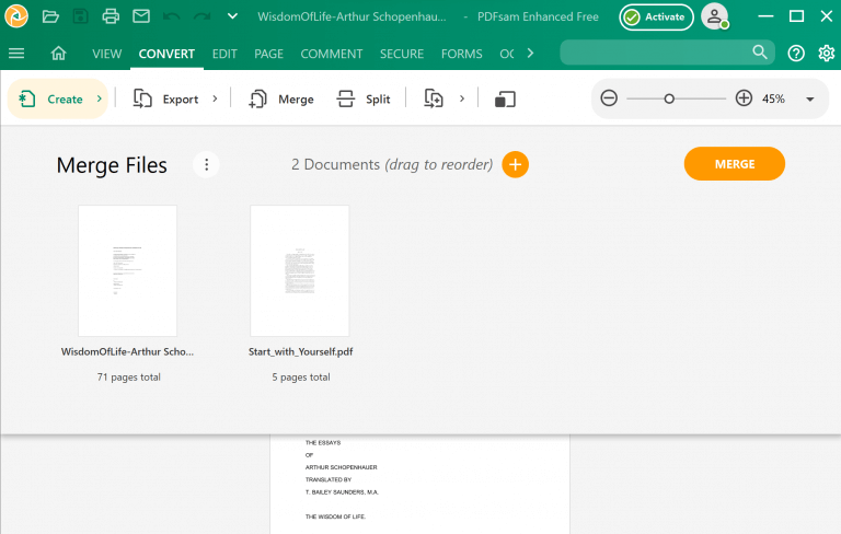 How To Combine Two Or More Pdf Files Into One - Merge Files With Pdfsam merge files with pdfsam