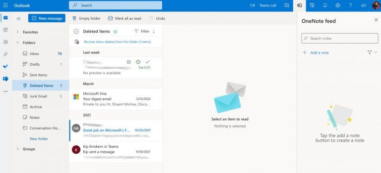 outlook web mail