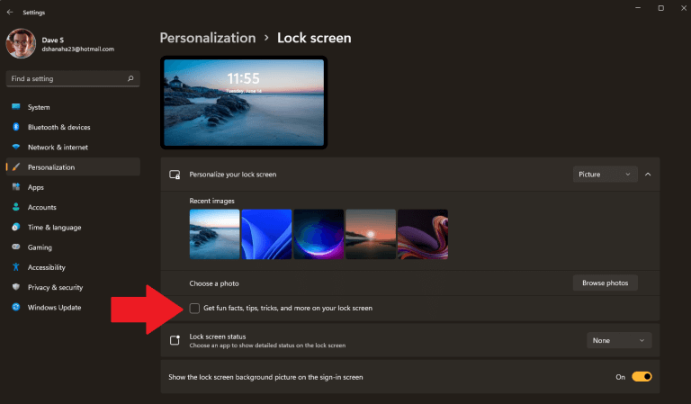 uncheckbox