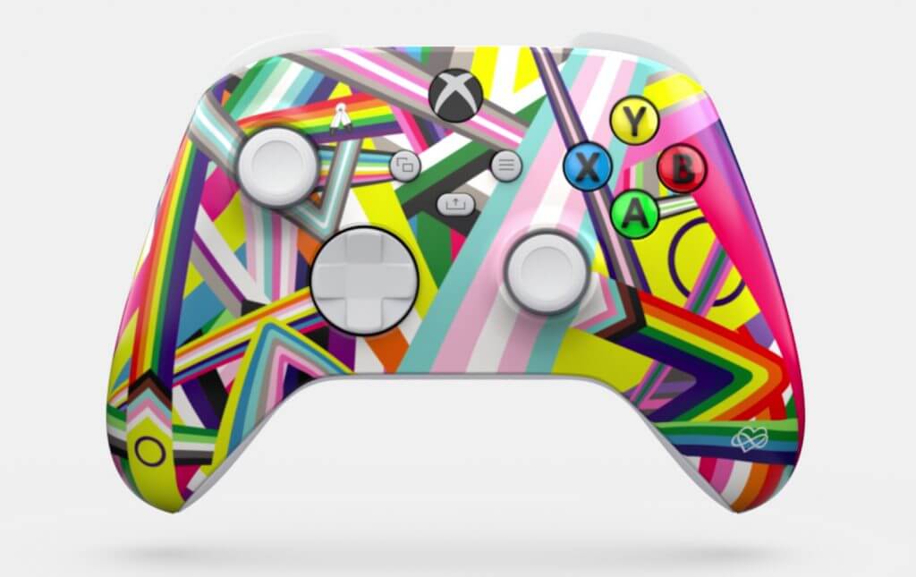 Pride Month 2022 Xbox Controller