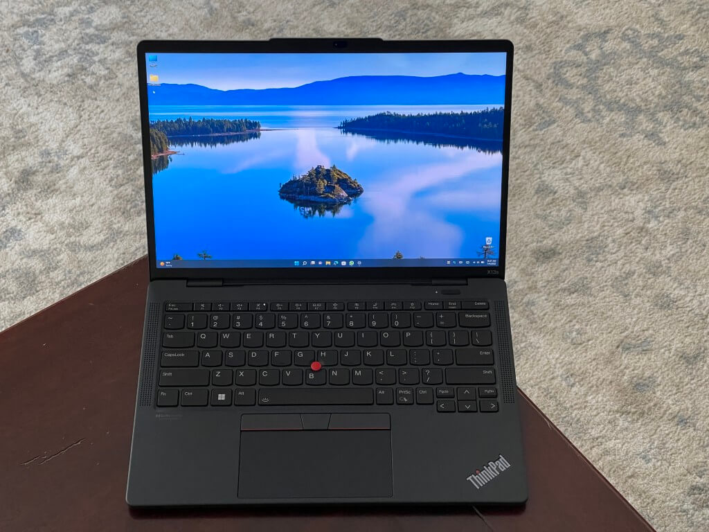 Thinkpad X13s Review The Best Windows On Arm Laptop Ever