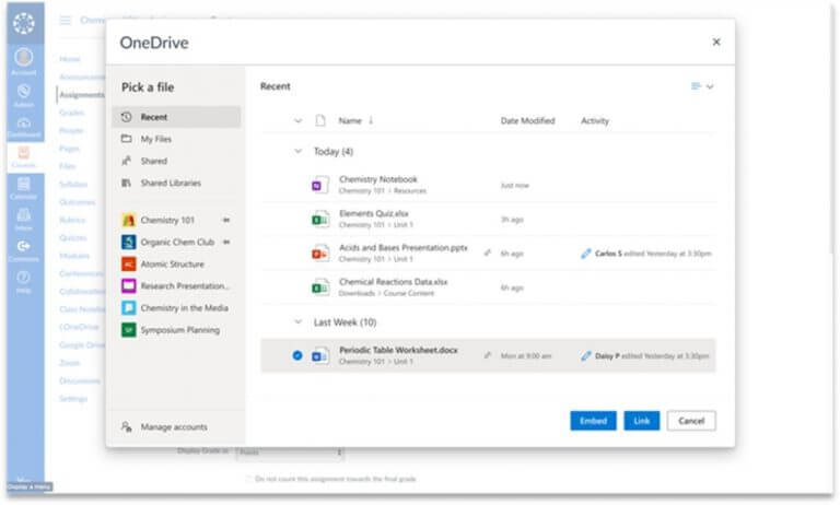 OneDrive Screenshot