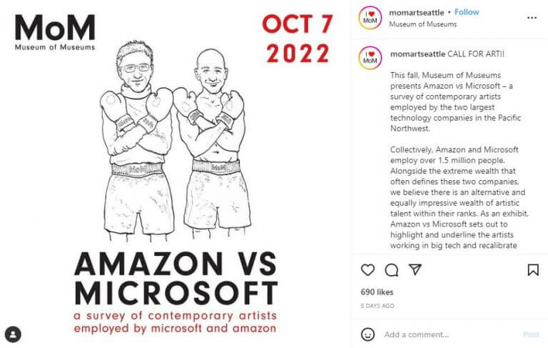 MoM Amazon - Microsoft