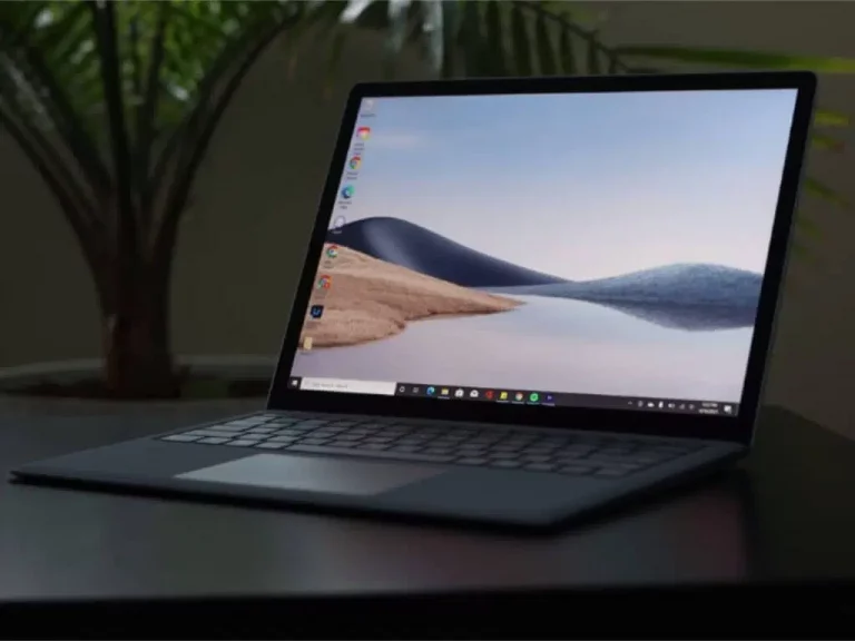 Surface Laptop 4