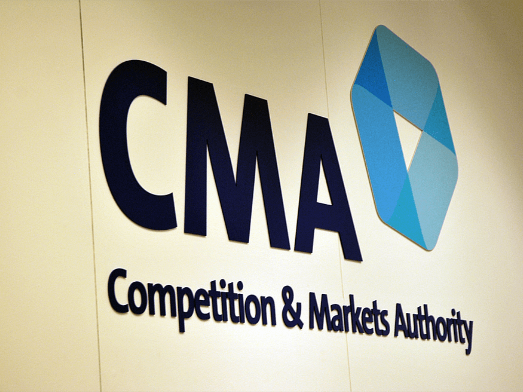 Logo brytyjskiego biura CMA