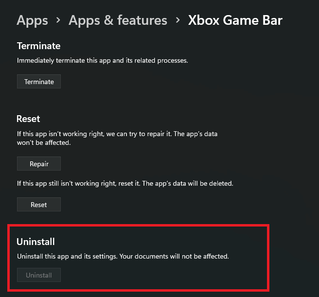 xbox game bar