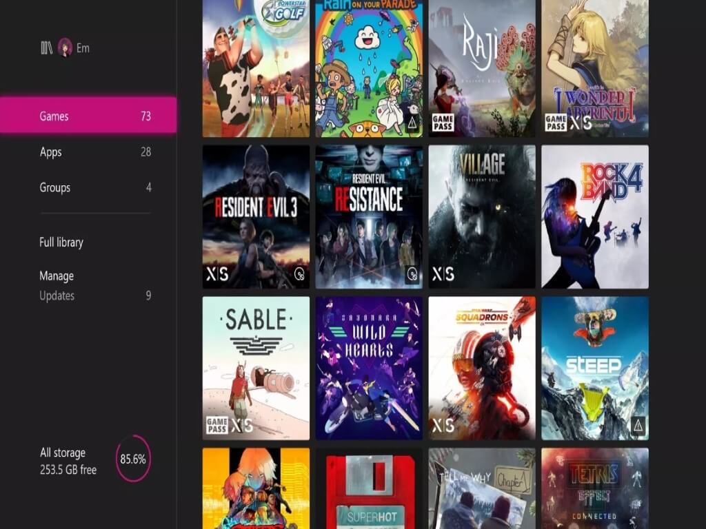 Microsoft is testing new badges for Xbox games in your console's library - OnMSFT.com - July 28, 2022