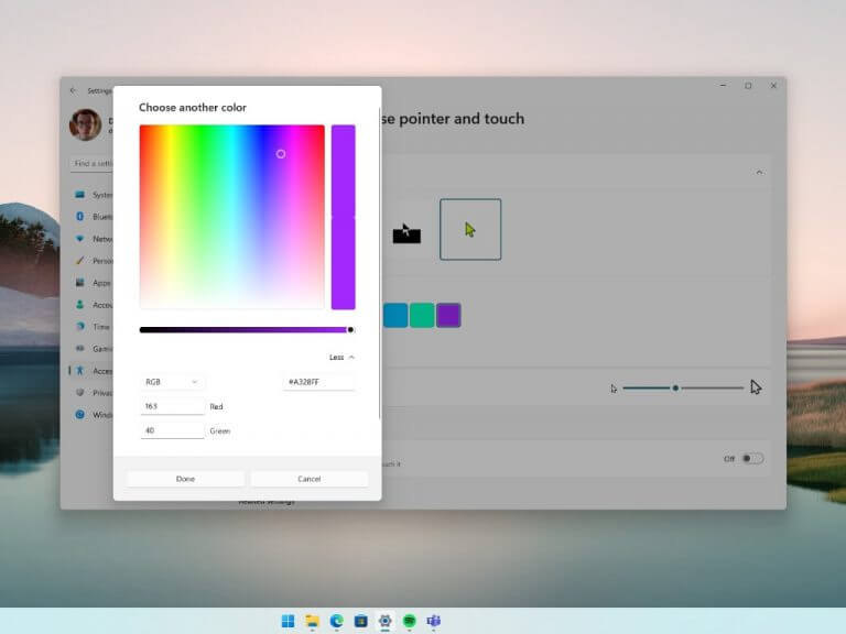 how to change the color of your mouse cursor how to change the color of your mouse cursor